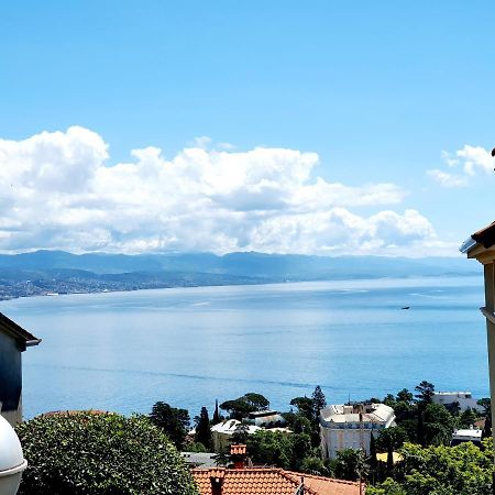 Charming Hill Apartment Opatija Eksteriør bilde