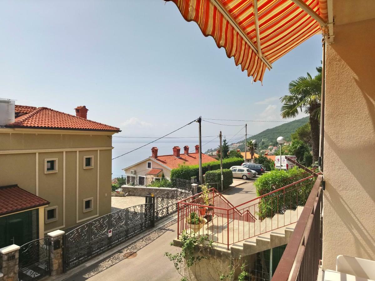 Charming Hill Apartment Opatija Eksteriør bilde