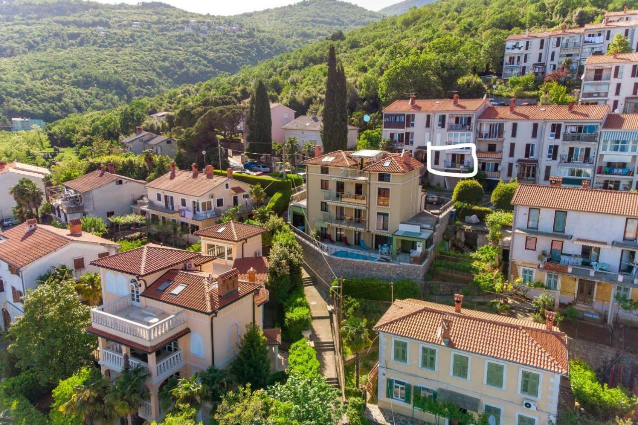 Charming Hill Apartment Opatija Eksteriør bilde