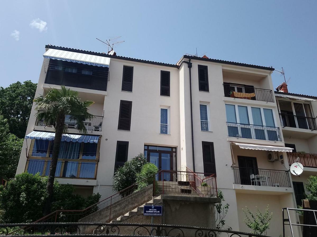 Charming Hill Apartment Opatija Eksteriør bilde